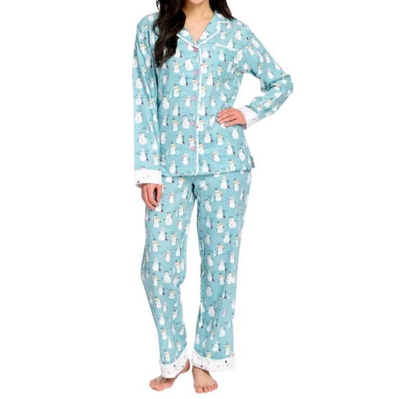 munki munki Other - | Snowman Pajamas munki munki Other - | Snowman Pajamas